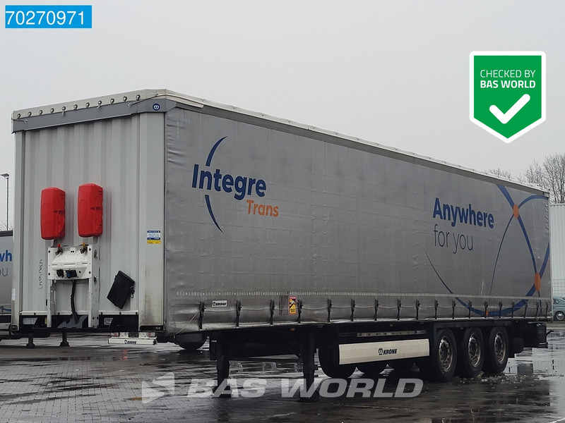 Krone SD 3 axles Anti-Vandalimus-Plane - نصف مقطورة ستارة: صورة 1 Krone SD 3 axles Anti-Vandalimus-Plane - نصف مقطورة ستارة: صورة 1
