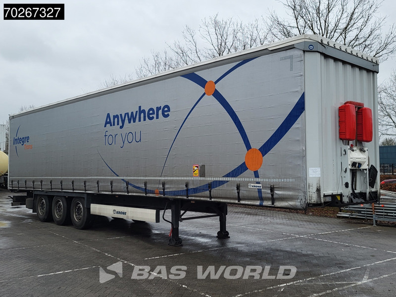 Krone SD 3 axles Anti-Vandalimus-Plane - نصف مقطورة ستارة: صورة 3 Krone SD 3 axles Anti-Vandalimus-Plane - نصف مقطورة ستارة: صورة 3