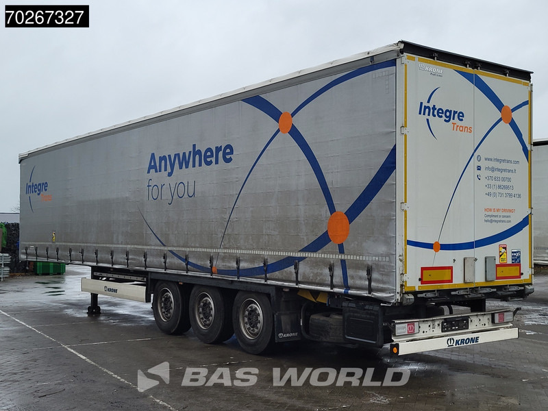 Krone SD 3 axles Anti-Vandalimus-Plane - نصف مقطورة ستارة: صورة 2 Krone SD 3 axles Anti-Vandalimus-Plane - نصف مقطورة ستارة: صورة 2