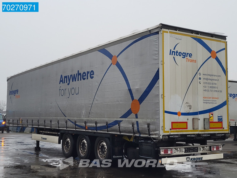 Krone SD 3 axles Anti-Vandalimus-Plane - نصف مقطورة ستارة: صورة 2 Krone SD 3 axles Anti-Vandalimus-Plane - نصف مقطورة ستارة: صورة 2