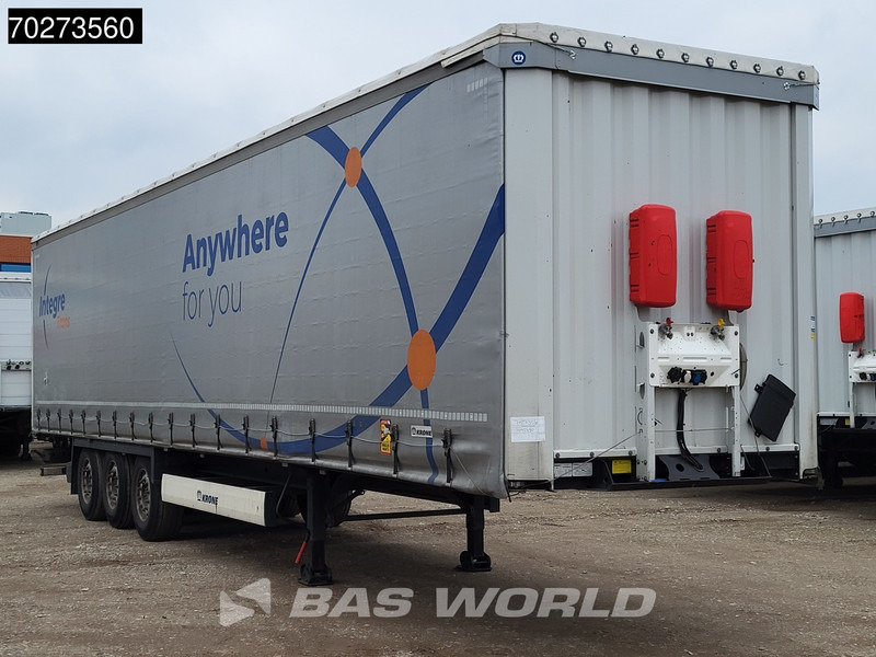 Krone SD 3 axles Edscha Anti-Vandalimus-Plane Alcoa's - نصف مقطورة ستارة: صورة 3 Krone SD 3 axles Edscha Anti-Vandalimus-Plane Alcoa's - نصف مقطورة ستارة: صورة 3