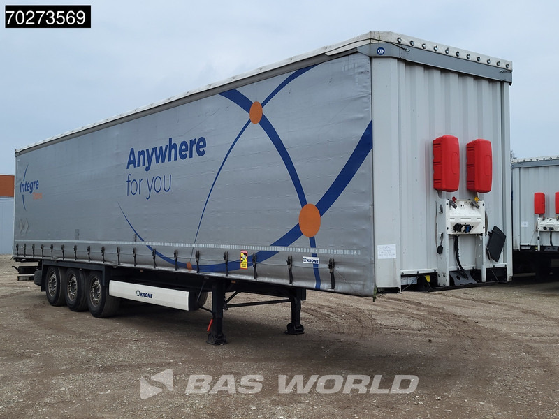 Krone SD 3 axles Edscha Anti-Vandalimus-Plane Alcoa's - نصف مقطورة ستارة: صورة 3 Krone SD 3 axles Edscha Anti-Vandalimus-Plane Alcoa's - نصف مقطورة ستارة: صورة 3