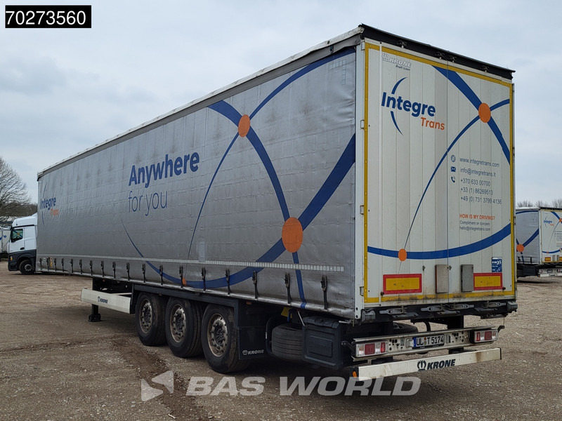 Krone SD 3 axles Edscha Anti-Vandalimus-Plane Alcoa's - نصف مقطورة ستارة: صورة 2 Krone SD 3 axles Edscha Anti-Vandalimus-Plane Alcoa's - نصف مقطورة ستارة: صورة 2