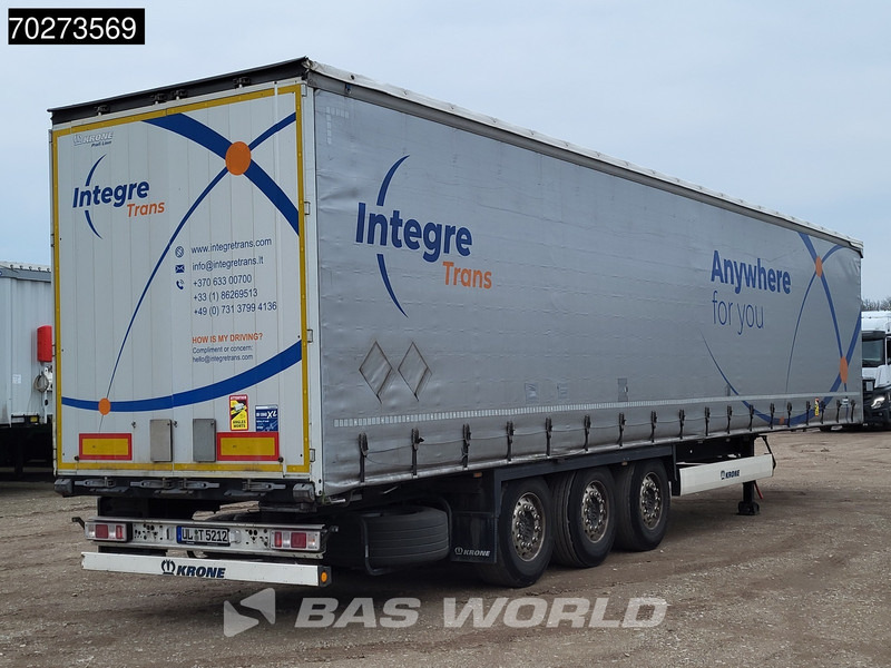 Krone SD 3 axles Edscha Anti-Vandalimus-Plane Alcoa's - نصف مقطورة ستارة: صورة 5 Krone SD 3 axles Edscha Anti-Vandalimus-Plane Alcoa's - نصف مقطورة ستارة: صورة 5