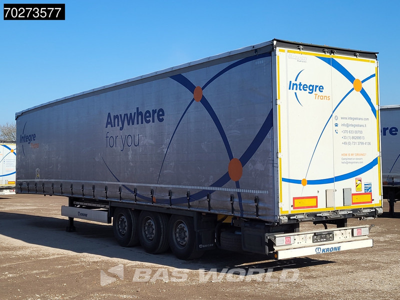 Krone SD 3 axles Edscha Anti Vandalismus plane - نصف مقطورة ستارة: صورة 2 Krone SD 3 axles Edscha Anti Vandalismus plane - نصف مقطورة ستارة: صورة 2