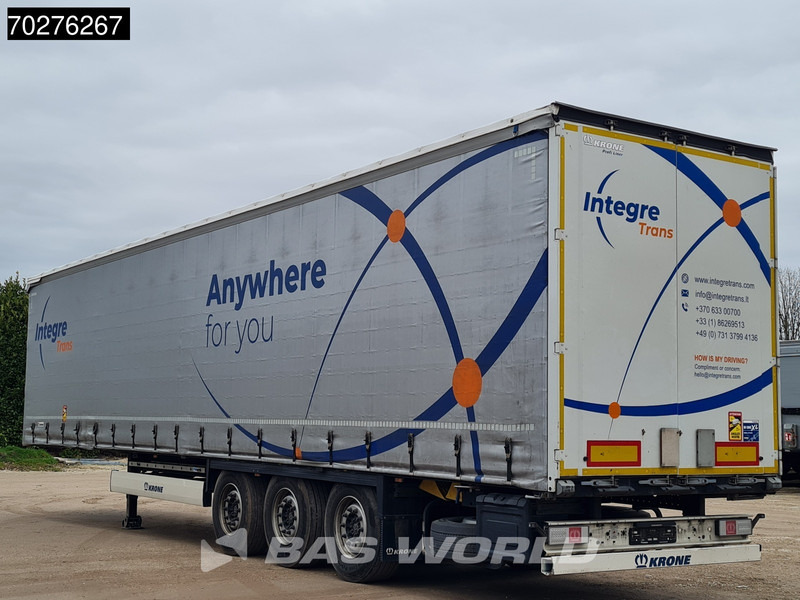 Krone SD 3 axles Edscha Anti Vandalismus plane - نصف مقطورة ستارة: صورة 2 Krone SD 3 axles Edscha Anti Vandalismus plane - نصف مقطورة ستارة: صورة 2