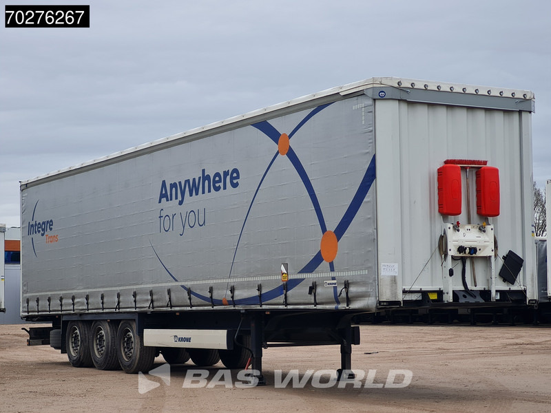 Krone SD 3 axles Edscha Anti Vandalismus plane - نصف مقطورة ستارة: صورة 3 Krone SD 3 axles Edscha Anti Vandalismus plane - نصف مقطورة ستارة: صورة 3