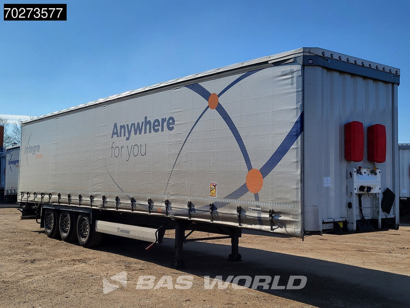 Krone SD 3 axles Edscha Anti Vandalismus plane - نصف مقطورة ستارة: صورة 3 Krone SD 3 axles Edscha Anti Vandalismus plane - نصف مقطورة ستارة: صورة 3