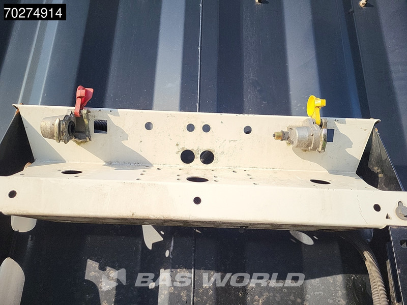 نصف مقطورة ستارة Krone SD 3 axles Forklift Lift+Lenkachse Kooiaap Palettenkasten SAF Sliding Roof: صورة 5