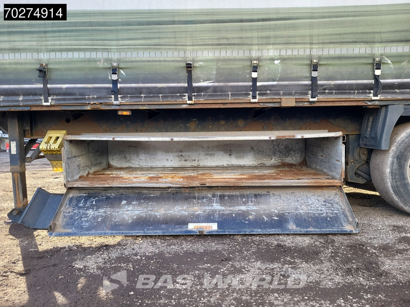 نصف مقطورة ستارة Krone SD 3 axles Forklift Lift+Lenkachse Kooiaap Palettenkasten SAF Sliding Roof: صورة 14