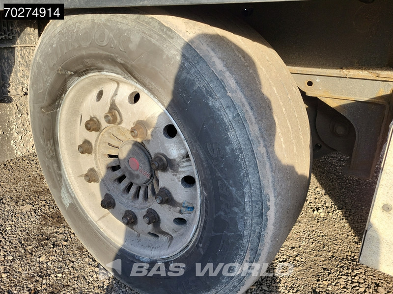 نصف مقطورة ستارة Krone SD 3 axles Forklift Lift+Lenkachse Kooiaap Palettenkasten SAF Sliding Roof: صورة 19