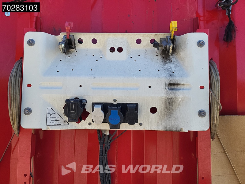 Krone SD 3 axles Liftachse Mega Hubdach - نصف مقطورة ستارة: صورة 3 Krone SD 3 axles Liftachse Mega Hubdach - نصف مقطورة ستارة: صورة 3