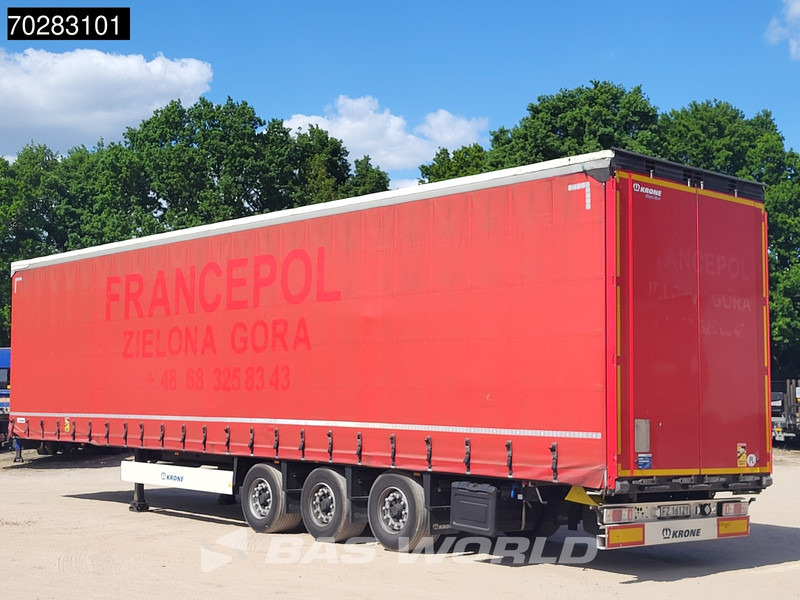 Krone SD 3 axles Liftachse Mega Hubdach - نصف مقطورة ستارة: صورة 2 Krone SD 3 axles Liftachse Mega Hubdach - نصف مقطورة ستارة: صورة 2