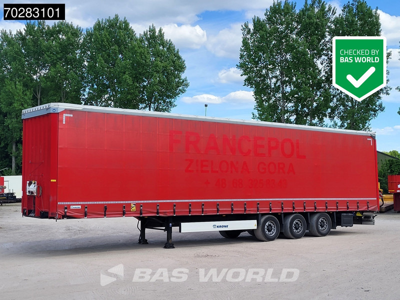 Krone SD 3 axles Liftachse Mega Hubdach - نصف مقطورة ستارة: صورة 1 Krone SD 3 axles Liftachse Mega Hubdach - نصف مقطورة ستارة: صورة 1