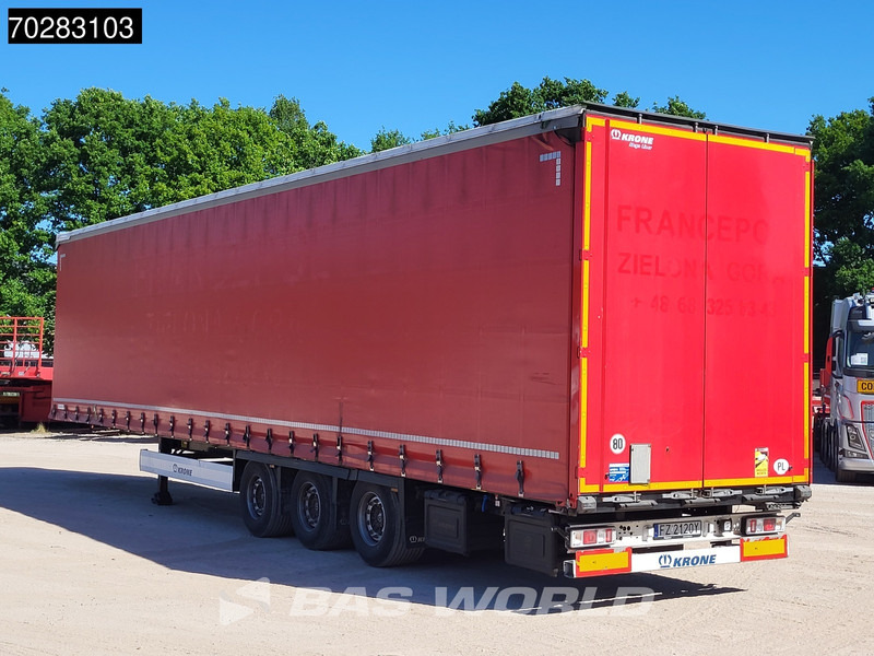 Krone SD 3 axles Liftachse Mega Hubdach - نصف مقطورة ستارة: صورة 2 Krone SD 3 axles Liftachse Mega Hubdach - نصف مقطورة ستارة: صورة 2