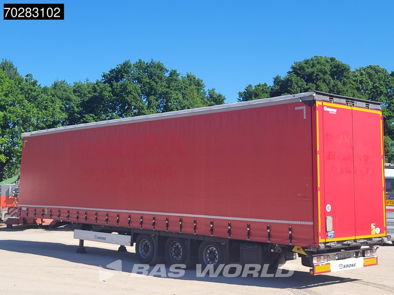 Krone SD 3 axles Liftachse Mega Hubdach - نصف مقطورة ستارة: صورة 2 Krone SD 3 axles Liftachse Mega Hubdach - نصف مقطورة ستارة: صورة 2