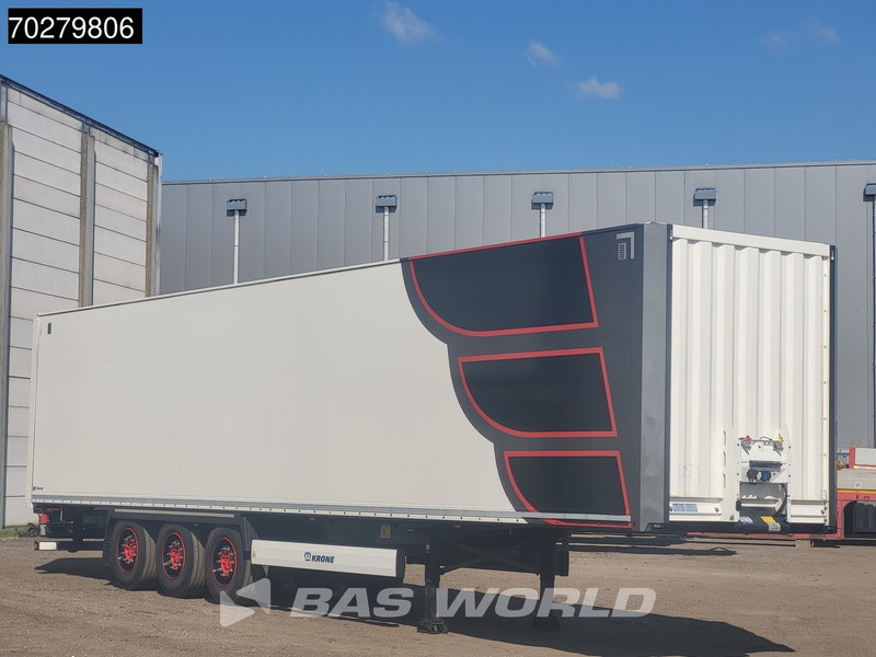 Krone SD 3 axles Liftachse - نصف مقطورة صندوق مغلق: صورة 3 Krone SD 3 axles Liftachse - نصف مقطورة صندوق مغلق: صورة 3