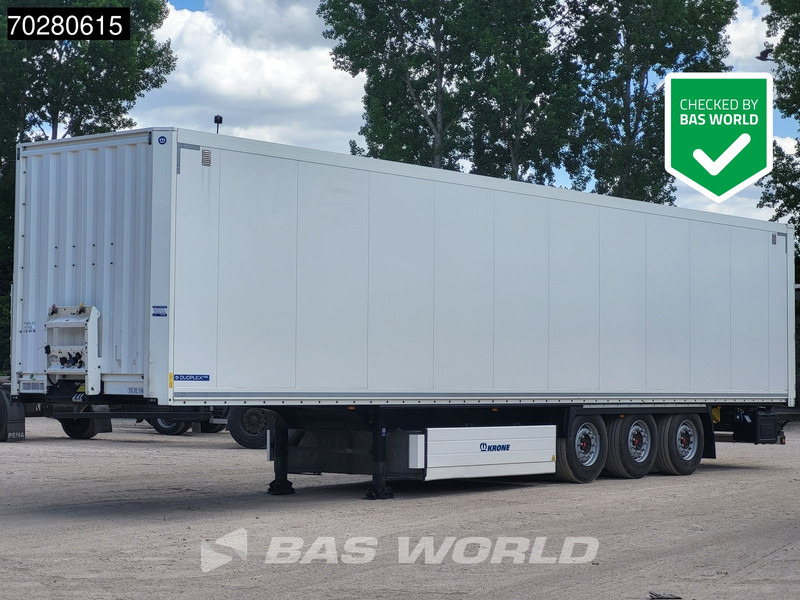 Krone SD 3 axles Liftachse - نصف مقطورة صندوق مغلق: صورة 1 Krone SD 3 axles Liftachse - نصف مقطورة صندوق مغلق: صورة 1