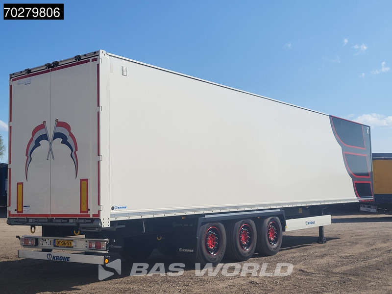 Krone SD 3 axles Liftachse - نصف مقطورة صندوق مغلق: صورة 5 Krone SD 3 axles Liftachse - نصف مقطورة صندوق مغلق: صورة 5