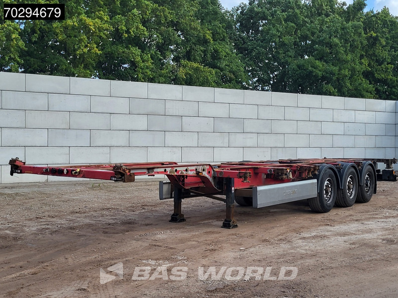 Krone SD 3 axles Multi'45ft APK 01/26 BPW - نصف مقطورة لنقل الحاويات: صورة 5 Krone SD 3 axles Multi'45ft APK 01/26 BPW - نصف مقطورة لنقل الحاويات: صورة 5