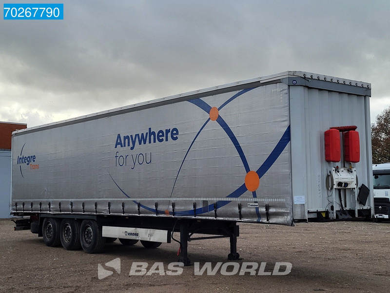 Krone SD 3 axles Sliding Roof Anti Vandalism - نصف مقطورة ستارة: صورة 3 Krone SD 3 axles Sliding Roof Anti Vandalism - نصف مقطورة ستارة: صورة 3