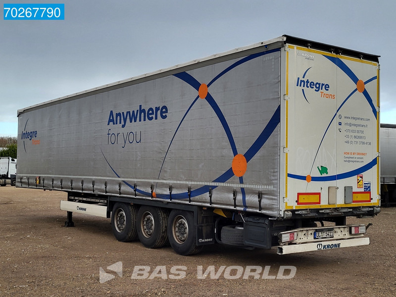 Krone SD 3 axles Sliding Roof Anti Vandalism - نصف مقطورة ستارة: صورة 2 Krone SD 3 axles Sliding Roof Anti Vandalism - نصف مقطورة ستارة: صورة 2