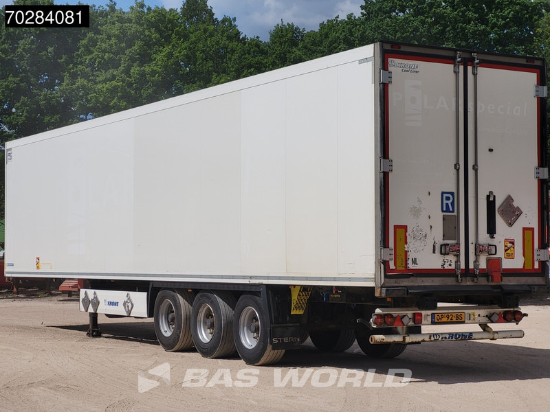 Krone SD 3 axles TÜV 01-26 Doppelverdampfer Doppelstock Blumenbreit Schiebewand - نصف مقطورة مُبرِّدة: صورة 2 Krone SD 3 axles TÜV 01-26 Doppelverdampfer Doppelstock Blumenbreit Schiebewand - نصف مقطورة مُبرِّدة: صورة 2