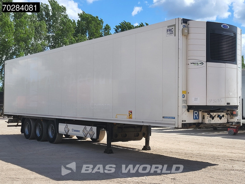 Krone SD 3 axles TÜV 01-26 Doppelverdampfer Doppelstock Blumenbreit Schiebewand - نصف مقطورة مُبرِّدة: صورة 3 Krone SD 3 axles TÜV 01-26 Doppelverdampfer Doppelstock Blumenbreit Schiebewand - نصف مقطورة مُبرِّدة: صورة 3