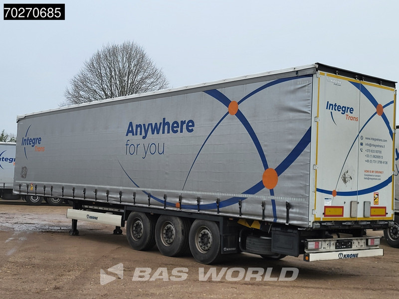 Krone SD 3 axles - نصف مقطورة ستارة: صورة 2 Krone SD 3 axles - نصف مقطورة ستارة: صورة 2