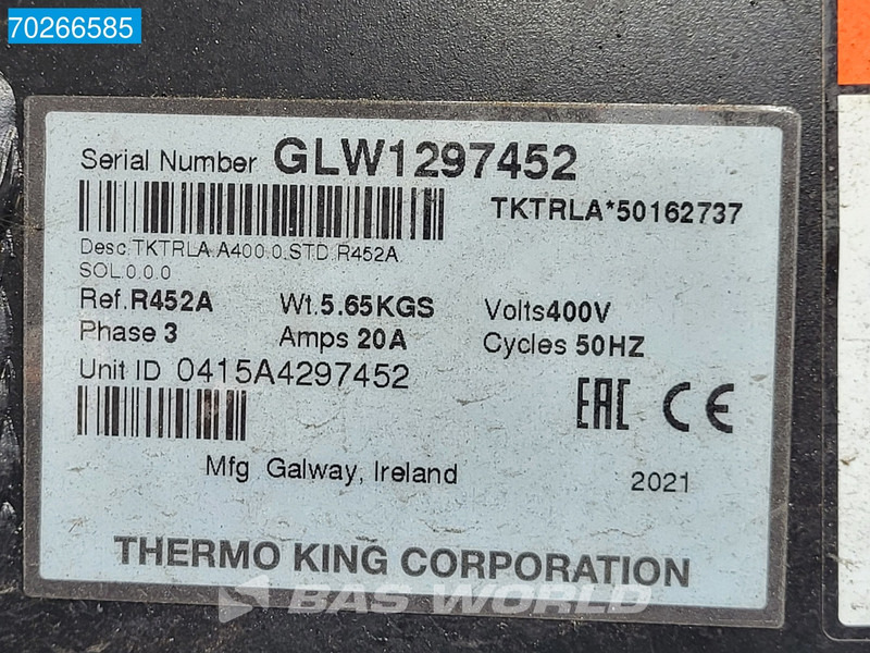 Krone SD ATP Valid - ThermoKing Liftachse Doppelstock Krone SD ATP Valid - ThermoKing Liftachse Doppelstock: صورة 13