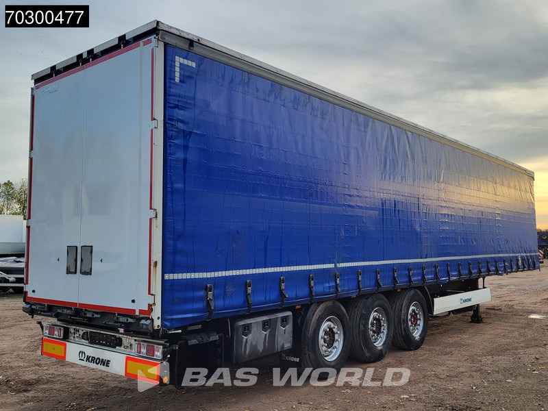 Krone SD Anti Vandalism Sliding roof - نصف مقطورة ستارة: صورة 3 Krone SD Anti Vandalism Sliding roof - نصف مقطورة ستارة: صورة 3