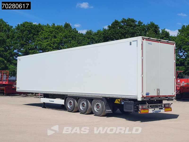 Krone SD Doppelstock 3 axles Liftachse Doppelstock SAF - نصف مقطورة صندوق مغلق: صورة 2 Krone SD Doppelstock 3 axles Liftachse Doppelstock SAF - نصف مقطورة صندوق مغلق: صورة 2