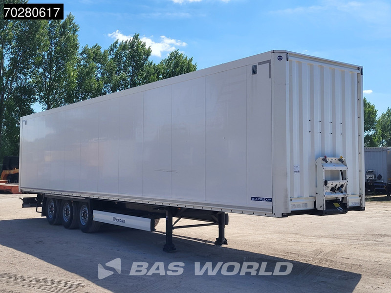 Krone SD Doppelstock 3 axles Liftachse Doppelstock SAF - نصف مقطورة صندوق مغلق: صورة 3 Krone SD Doppelstock 3 axles Liftachse Doppelstock SAF - نصف مقطورة صندوق مغلق: صورة 3