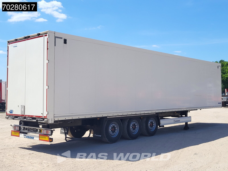 Krone SD Doppelstock 3 axles Liftachse Doppelstock SAF - نصف مقطورة صندوق مغلق: صورة 5 Krone SD Doppelstock 3 axles Liftachse Doppelstock SAF - نصف مقطورة صندوق مغلق: صورة 5