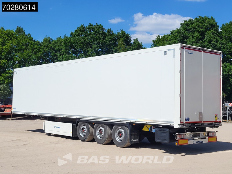 Krone SD Doppelstock 3 axles TUV 01/26 Liftachse Doppelstock SAF Palettenkasten - نصف مقطورة صندوق مغلق: صورة 2 Krone SD Doppelstock 3 axles TUV 01/26 Liftachse Doppelstock SAF Palettenkasten - نصف مقطورة صندوق مغلق: صورة 2