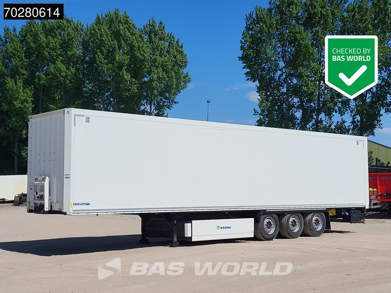 Krone SD Doppelstock 3 axles TUV 01/26 Liftachse Doppelstock SAF Palettenkasten - نصف مقطورة صندوق مغلق: صورة 1 Krone SD Doppelstock 3 axles TUV 01/26 Liftachse Doppelstock SAF Palettenkasten - نصف مقطورة صندوق مغلق: صورة 1