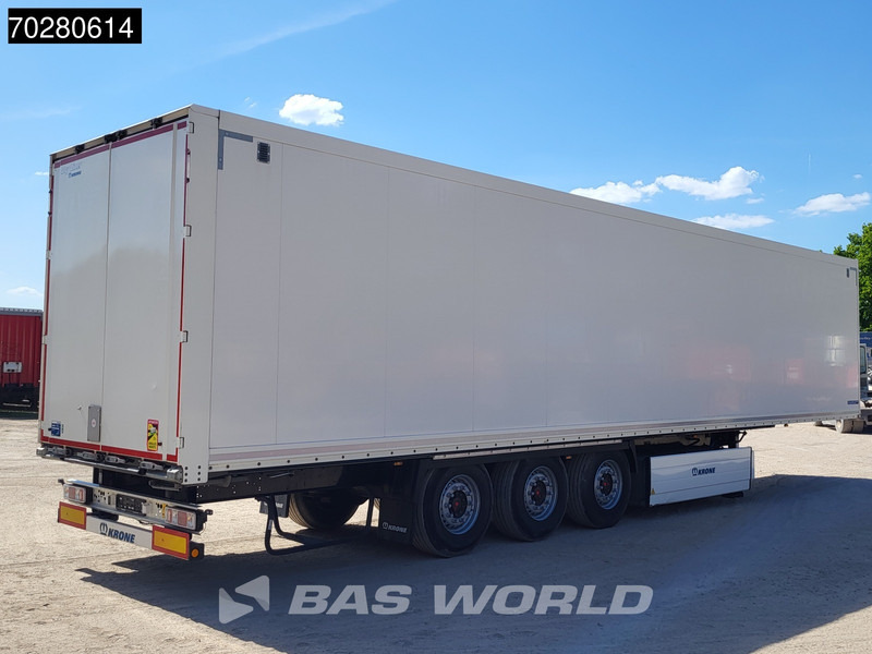 Krone SD Doppelstock 3 axles TUV 01/26 Liftachse Doppelstock SAF Palettenkasten - نصف مقطورة صندوق مغلق: صورة 5 Krone SD Doppelstock 3 axles TUV 01/26 Liftachse Doppelstock SAF Palettenkasten - نصف مقطورة صندوق مغلق: صورة 5