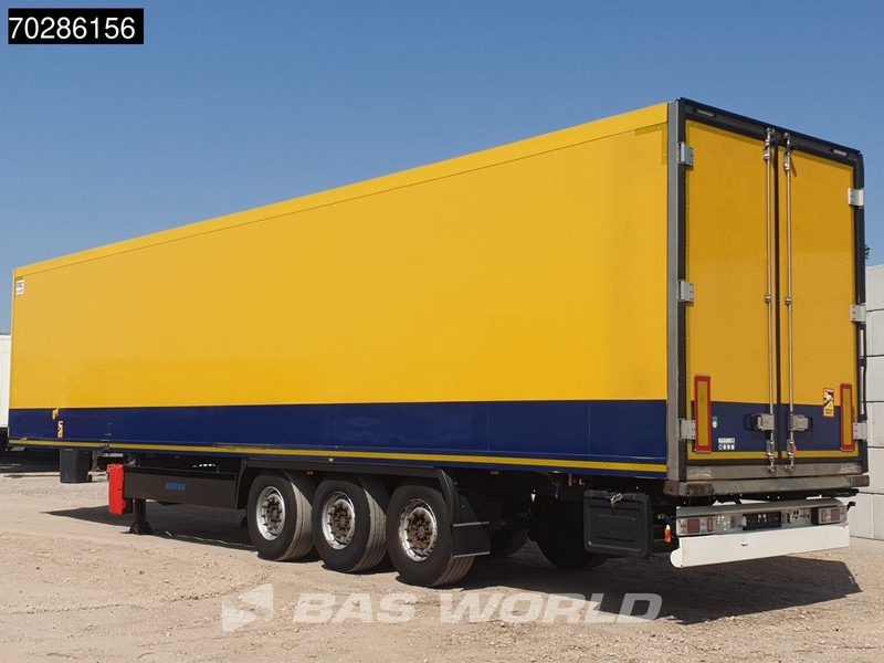 Krone SD Doppelstock 87m3 - نصف مقطورة مُبرِّدة: صورة 2 Krone SD Doppelstock 87m3 - نصف مقطورة مُبرِّدة: صورة 2
