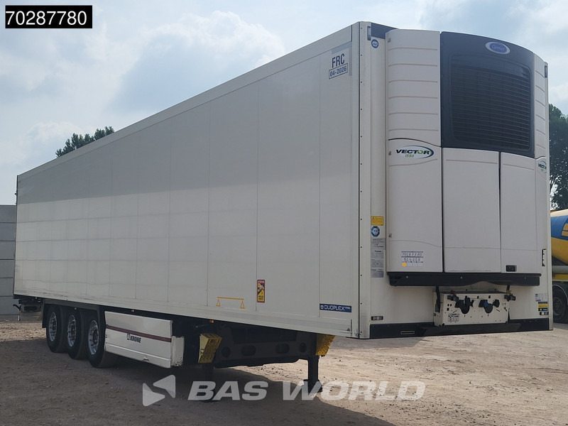 Krone SD Doppelstock Palettenkasten Liftachse - نصف مقطورة مُبرِّدة: صورة 3 Krone SD Doppelstock Palettenkasten Liftachse - نصف مقطورة مُبرِّدة: صورة 3