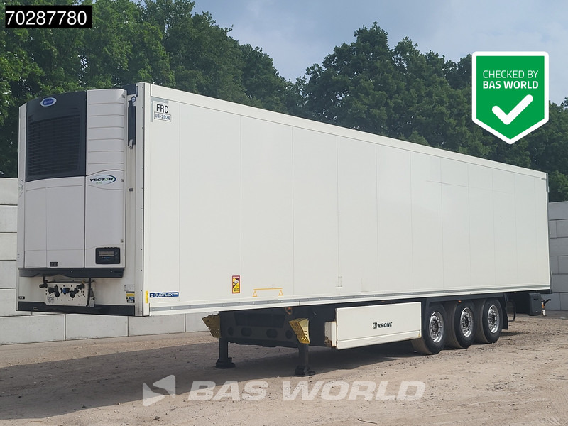 Krone SD Doppelstock Palettenkasten Liftachse - نصف مقطورة مُبرِّدة: صورة 1 Krone SD Doppelstock Palettenkasten Liftachse - نصف مقطورة مُبرِّدة: صورة 1
