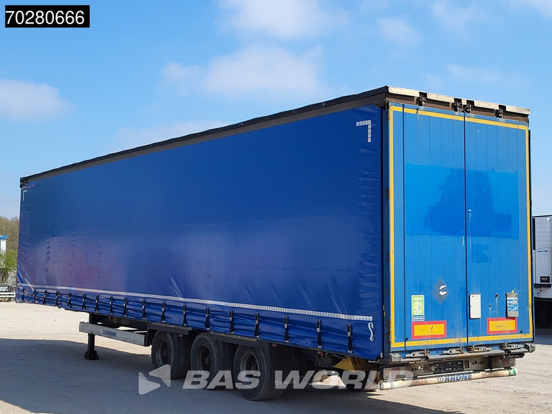Krone SD Mega BPW - نصف مقطورة ستارة: صورة 2 Krone SD Mega BPW - نصف مقطورة ستارة: صورة 2