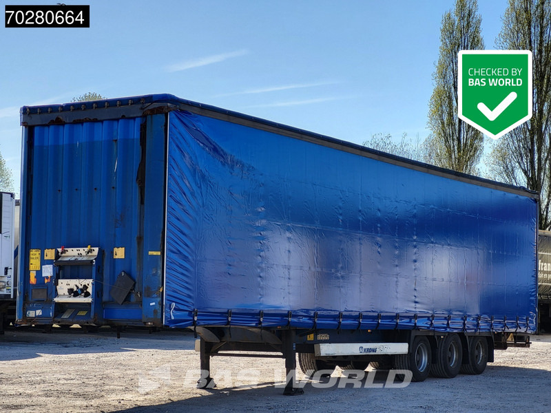Krone SD Mega BPW - نصف مقطورة ستارة: صورة 1 Krone SD Mega BPW - نصف مقطورة ستارة: صورة 1