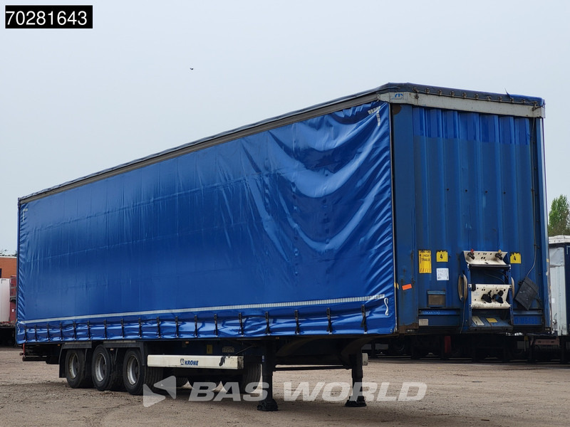 Krone SD Mega BPW - نصف مقطورة ستارة: صورة 3 Krone SD Mega BPW - نصف مقطورة ستارة: صورة 3
