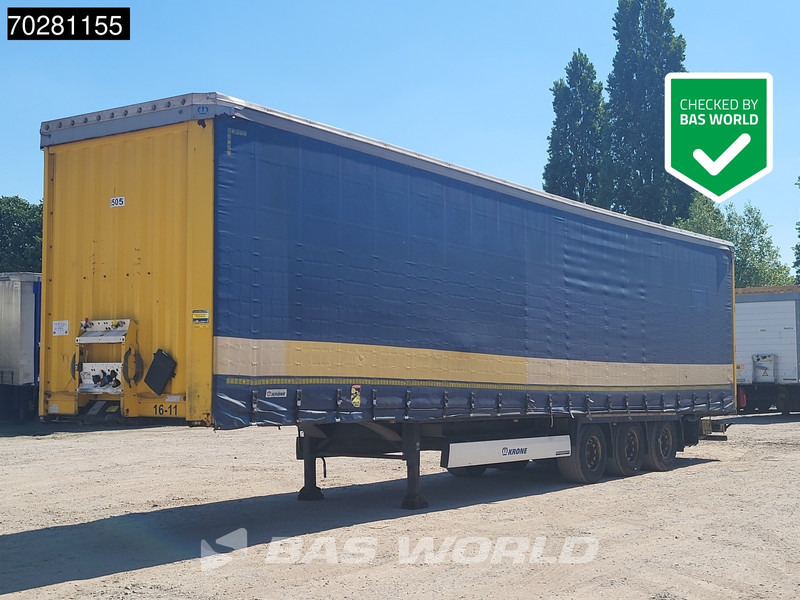 Krone SD Mega Hubdach Anti vandalsm SAF - نصف مقطورة ستارة: صورة 1 Krone SD Mega Hubdach Anti vandalsm SAF - نصف مقطورة ستارة: صورة 1