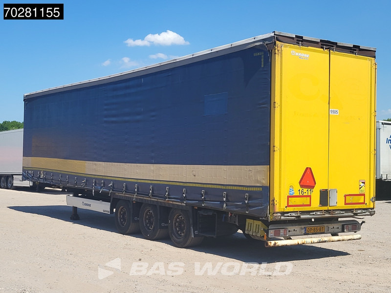 Krone SD Mega Hubdach Anti vandalsm SAF - نصف مقطورة ستارة: صورة 2 Krone SD Mega Hubdach Anti vandalsm SAF - نصف مقطورة ستارة: صورة 2