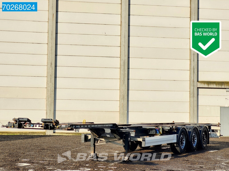 Krone SD Multi '45 ft - نصف مقطورة لنقل الحاويات: صورة 1 Krone SD Multi '45 ft - نصف مقطورة لنقل الحاويات: صورة 1