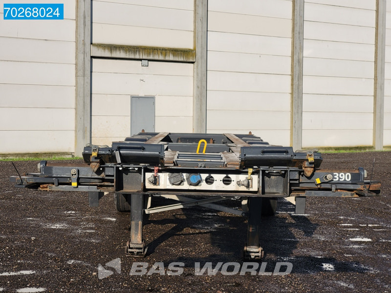 Krone SD Multi '45 ft - نصف مقطورة لنقل الحاويات: صورة 3 Krone SD Multi '45 ft - نصف مقطورة لنقل الحاويات: صورة 3