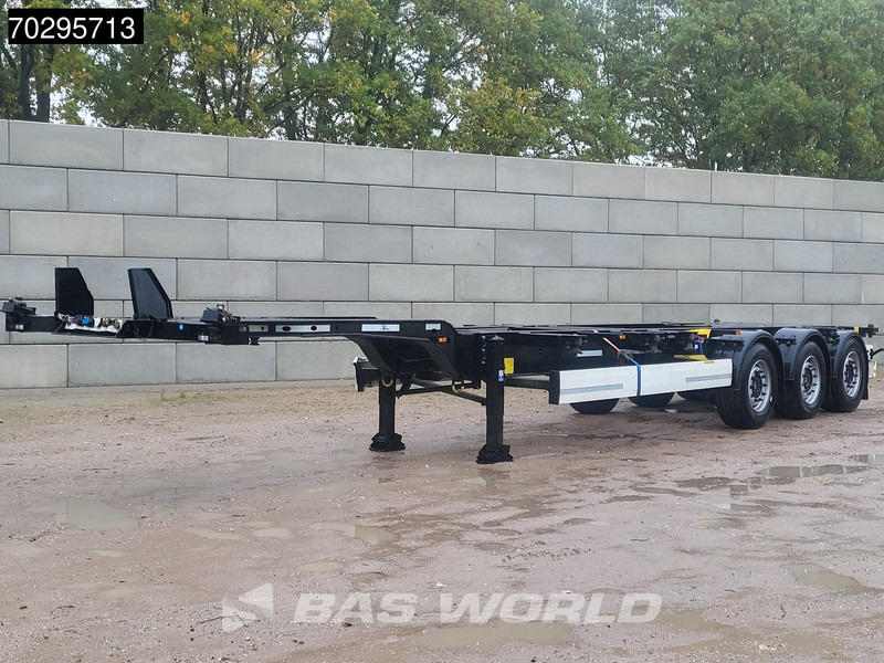 Krone SD Multi 45ft Lift axle - نصف مقطورة لنقل الحاويات: صورة 2 Krone SD Multi 45ft Lift axle - نصف مقطورة لنقل الحاويات: صورة 2