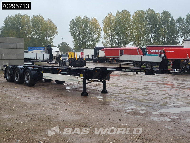 Krone SD Multi 45ft Lift axle - نصف مقطورة لنقل الحاويات: صورة 5 Krone SD Multi 45ft Lift axle - نصف مقطورة لنقل الحاويات: صورة 5