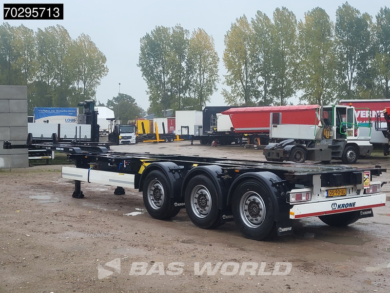 Krone SD Multi 45ft Lift axle - نصف مقطورة لنقل الحاويات: صورة 3 Krone SD Multi 45ft Lift axle - نصف مقطورة لنقل الحاويات: صورة 3